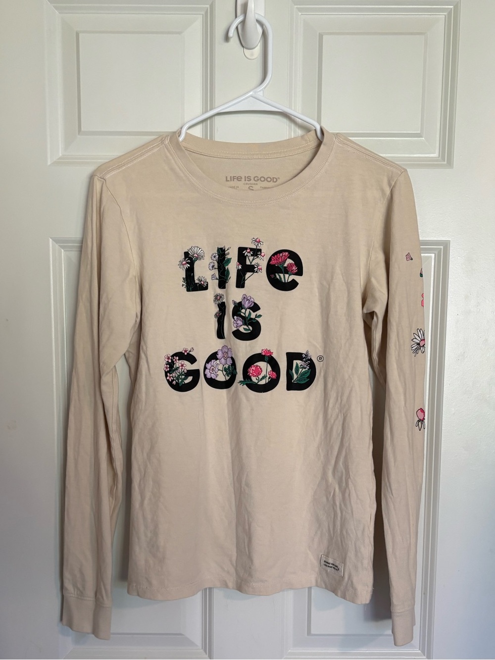 Life is Good Ling sleeve Tee
